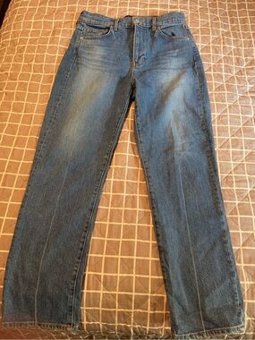 Veronica Beard Joey High-Rise Straight Leg Jeans Size 27 EUC